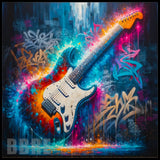 Electric Guitar 20 OZ Sublimation Wrap