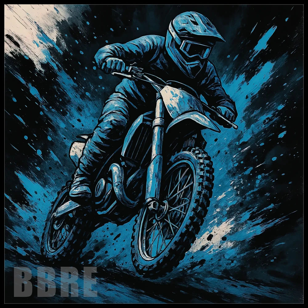 Racing Motocross 2 20 OZ Sublimation Wrap