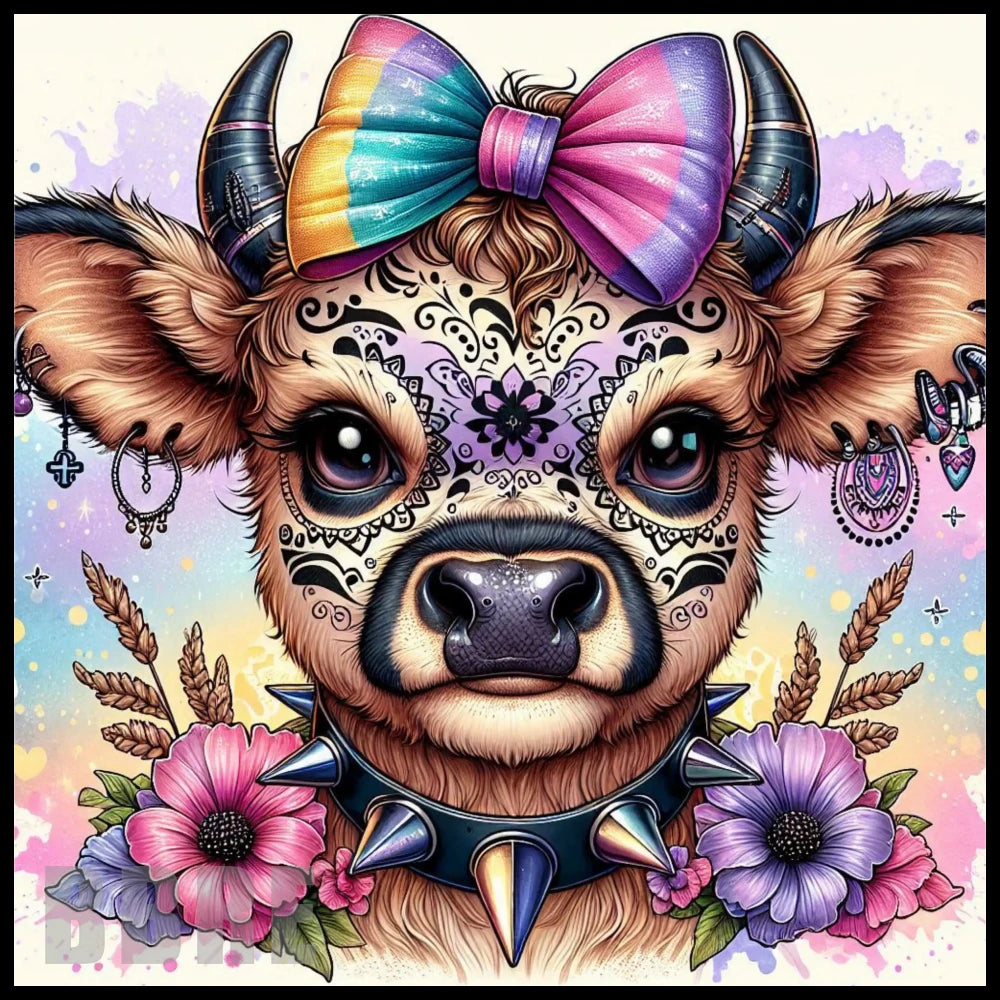 Cowgirl Chic 2 20 OZ Sublimation Wrap