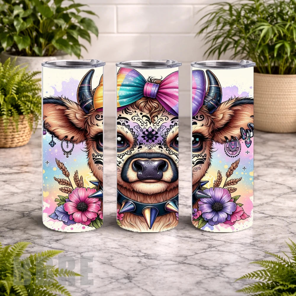 Cowgirl Chic 2 20 OZ Wrap Mockup