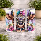 Cowgirl Chic 2 20 OZ Wrap Mockup