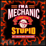 Mechanic Humor 20 OZ Sublimation Wrap