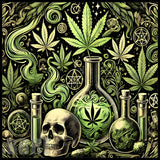 Mystical Cannabis 20 OZ Sublimation Wrap