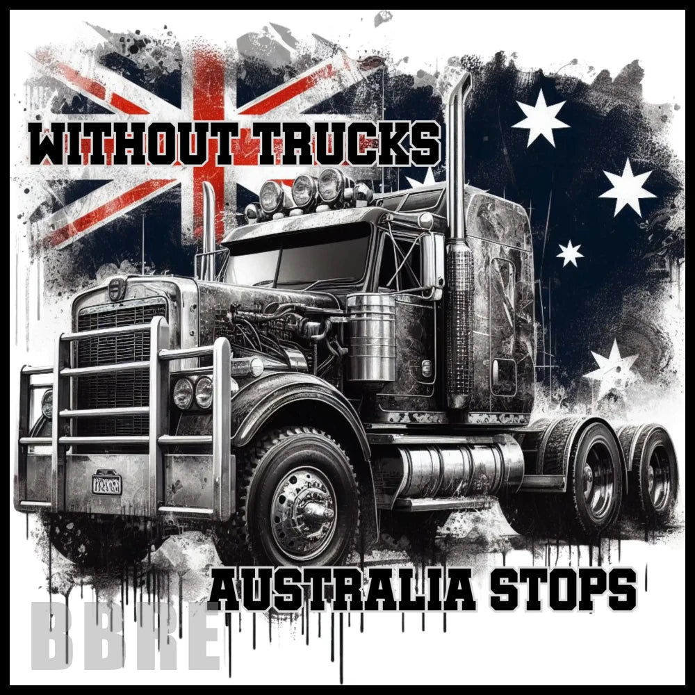Truck Pride 20 OZ Sublimation Wrap