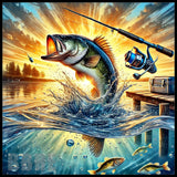 Fishing Adventure 4 20 OZ Sublimation Wrap
