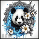 Panda Blossom 20 OZ Sublimation Wrap