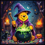 Winnie Halloween 20 OZ Sublimation Wrap