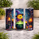 Winnie Halloween 20 OZ Wrap Mockup