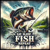 Fishing Adventure 5 20 OZ Sublimation Wrap