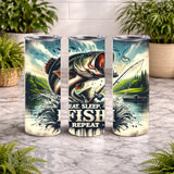 Fishing Adventure 5 20 OZ Wrap Mockup