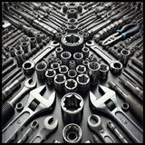 Tool Collection 20 OZ Sublimation Wrap