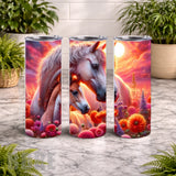 Majestic Horses 11 20 OZ Wrap Mockup