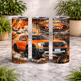 Ford Raptor 20 OZ Wrap Mockup