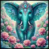 Majestic Elephant 8 20 OZ Sublimation Wrap