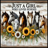 Horse Lovers 20 OZ Sublimation Wrap