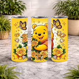 Winnie Pooh 4 20 OZ Wrap Mockup