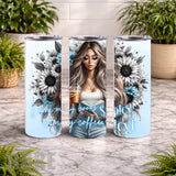 Spicy Coffee 3 20 OZ Wrap Mockup