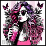 Pink Energy 20 OZ Sublimation Wrap