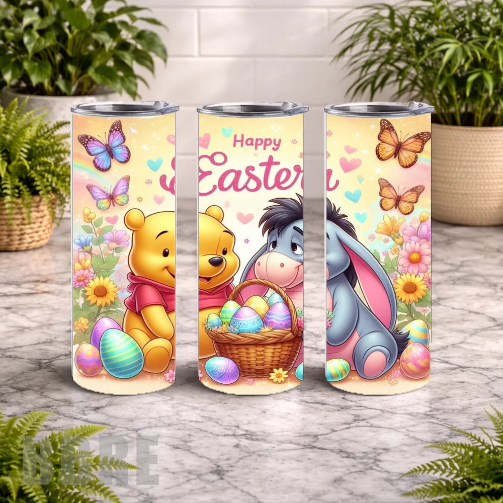 Easter Friends 20 OZ Wrap Mockup
