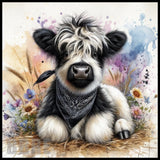Cow With Bandana 20 OZ Sublimation Wrap