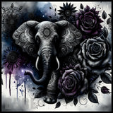 Majestic Elephant 9 20 OZ Sublimation Wrap