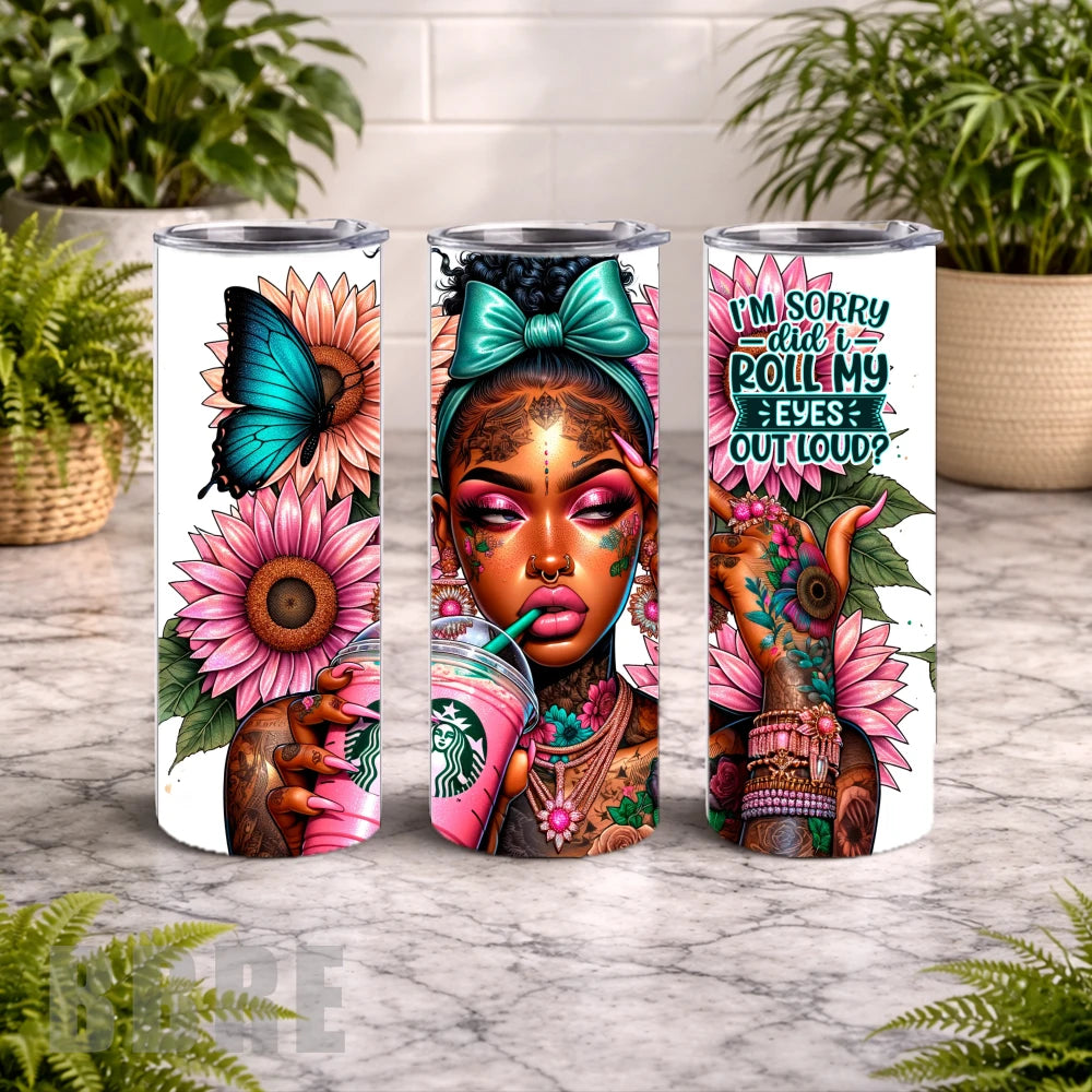 Bold Expression 4 20 OZ Wrap Mockup