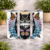 Majestic Owl 5 20 OZ Wrap Mockup