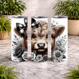 Fluffy Calf 2 20 OZ Wrap Mockup