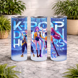 K-pop Heroes 20 OZ Wrap Mockup