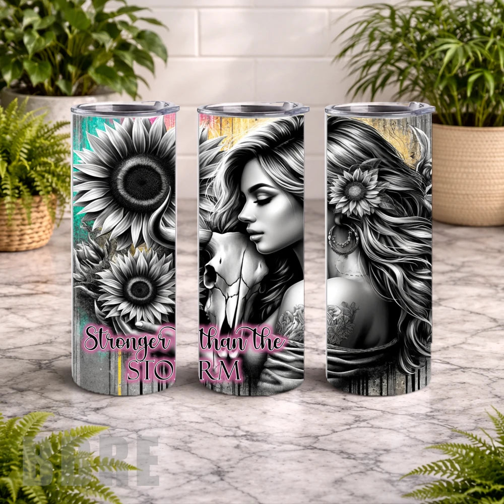 Stronger Storm 4 20 OZ Wrap Mockup