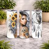 Dreamcatcher Beauty 2 20 OZ Wrap Mockup