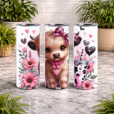 Cute Calf 7 20 OZ Wrap Mockup