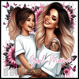 Girl Mama 20 OZ Sublimation Wrap
