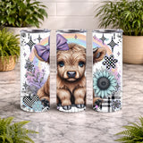 Cute Calf 8 20 OZ Wrap Mockup