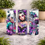 Tattooed Beauty 4 20 OZ Wrap Mockup