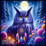 Mystical Owl 2 20 OZ Sublimation Wrap