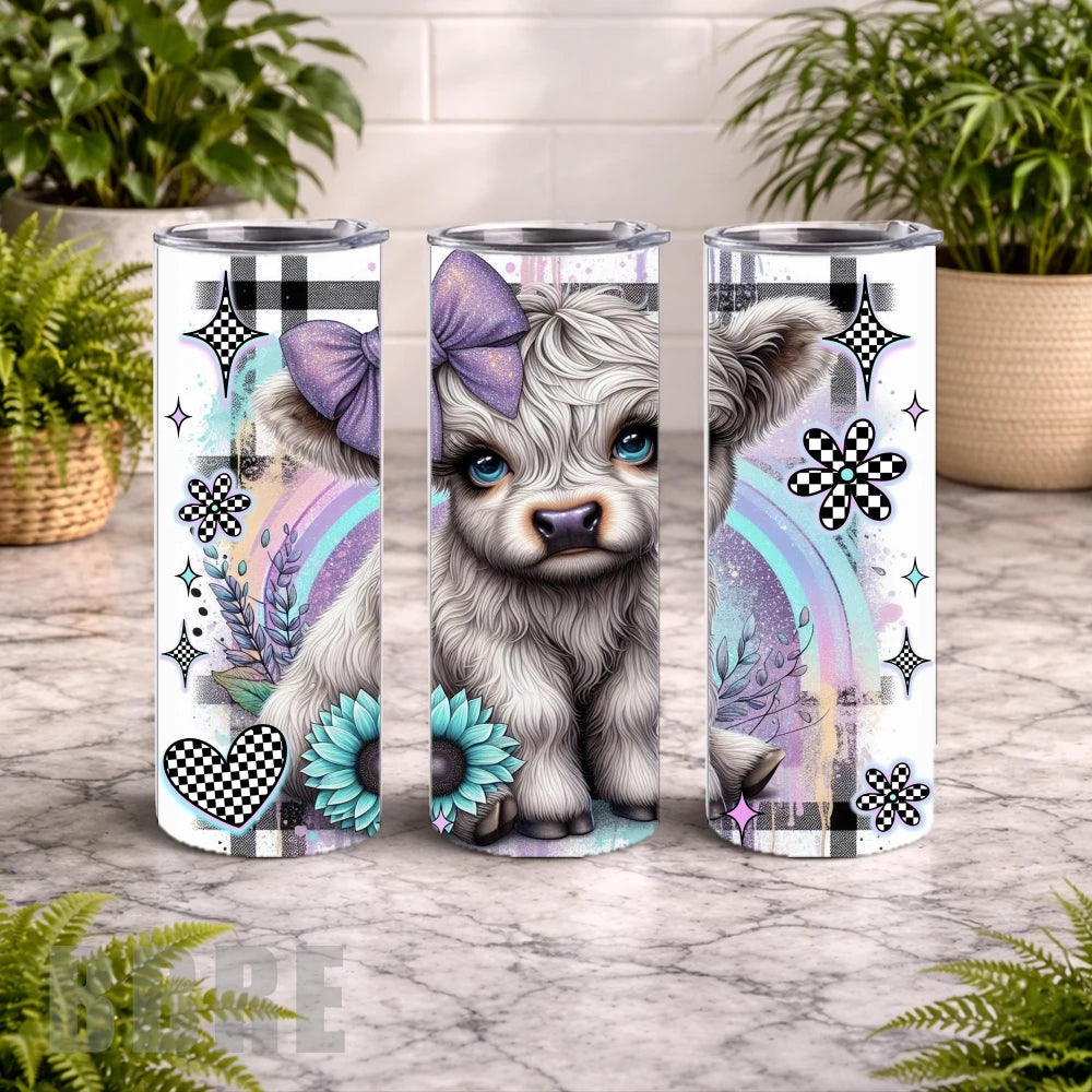 Fluffy Puppy 2 20 OZ Wrap Mockup