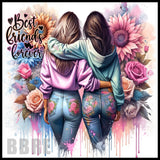Best Friends 20 OZ Sublimation Wrap