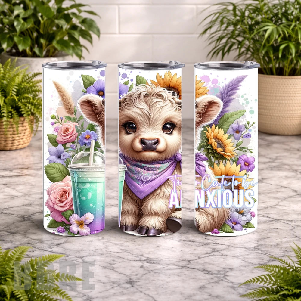 Cute Calf 10 20 OZ Wrap Mockup