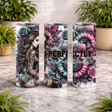 Perfectly Imperfect 2 20 OZ Wrap Mockup