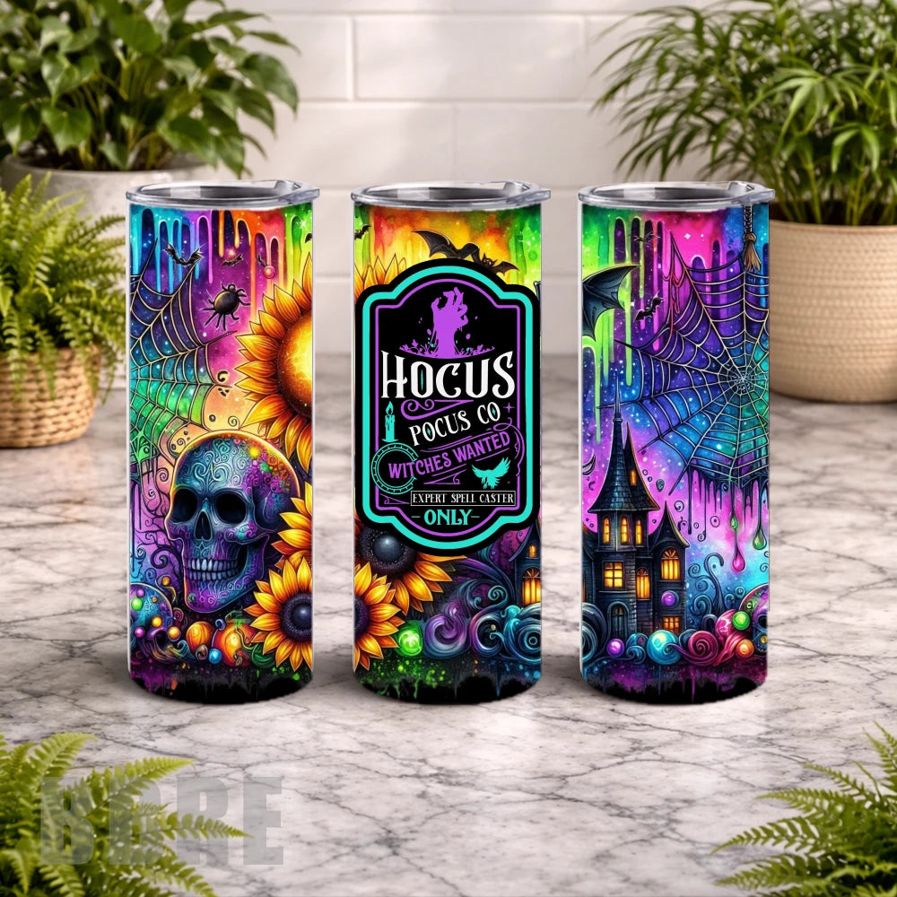 Hocus Pocus 3 20 OZ Wrap Mockup