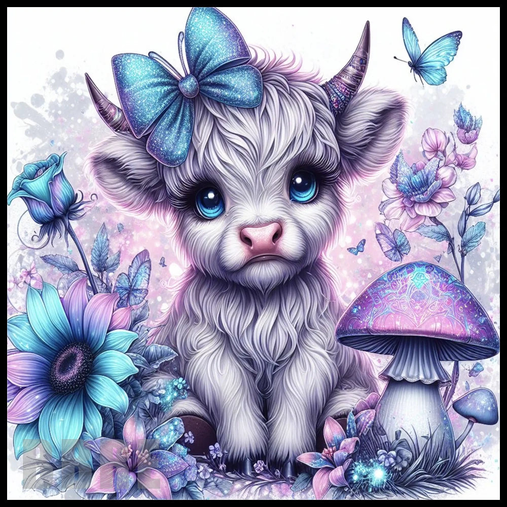 Fluffy Calf 3 20 OZ Sublimation Wrap