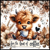 Coffee Pup 20 OZ Sublimation Wrap