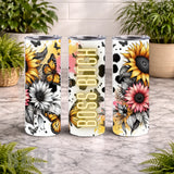 Boss Bitch 20 OZ Wrap Mockup
