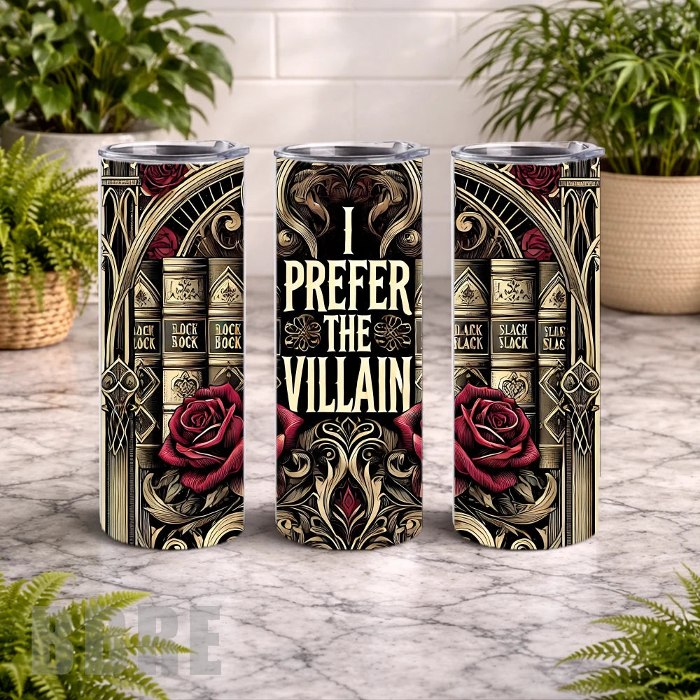 Villain Tumbler 20 OZ Wrap Mockup