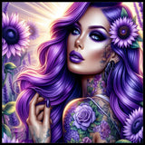 Floral Beauty 33 20 OZ Sublimation Wrap