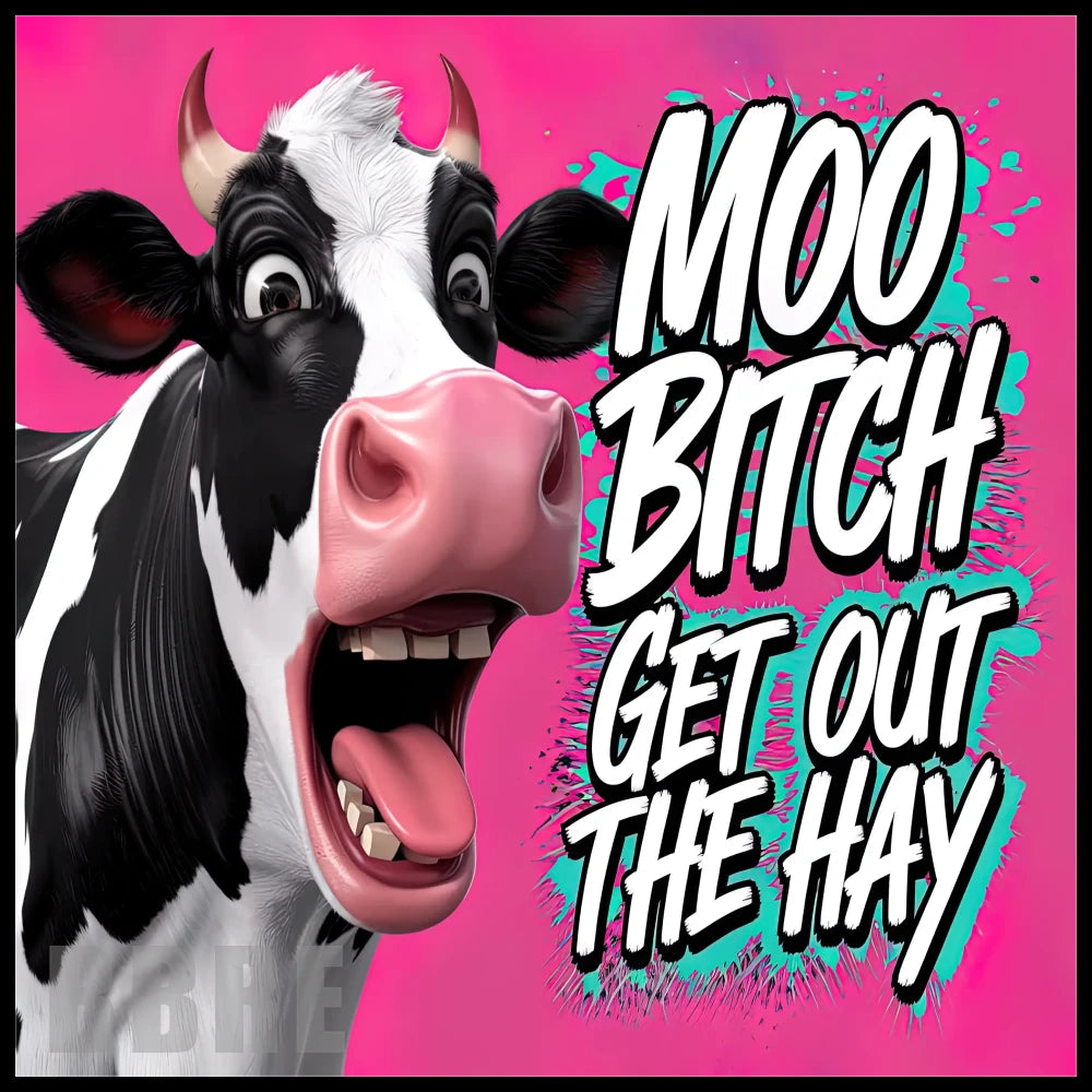 Moo Cow 20 OZ Sublimation Wrap