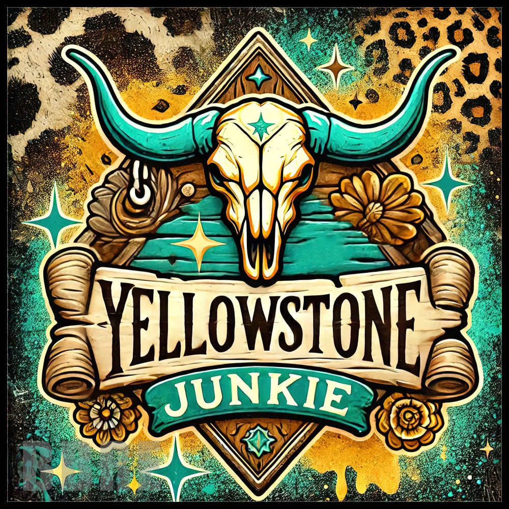 Yellowstone Junkie 20 OZ Sublimation Wrap