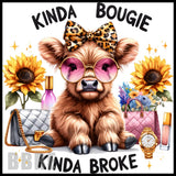 Bougie Cow 20 OZ Sublimation Wrap