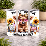 Bougie Cow 20 OZ Wrap Mockup